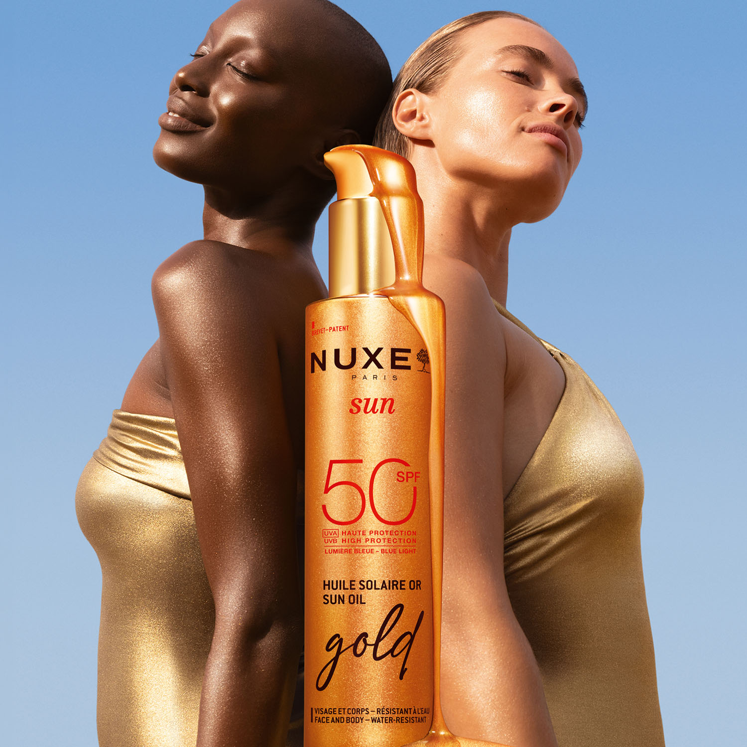 SUN OIL GOLD SPF50 150ML (ACEITE PROTECTOR CORPORAL LUMINOSO)